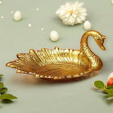 Metal Duck Pattern Dry Fruit Bowl Set